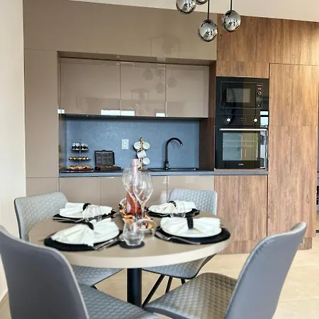 Balkon Mit Meerblick דירה *