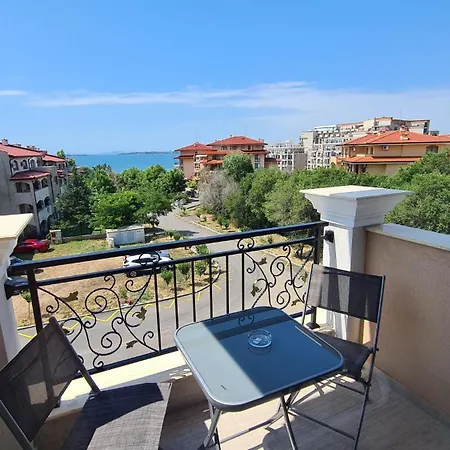 דירה Balkon Mit Meerblick