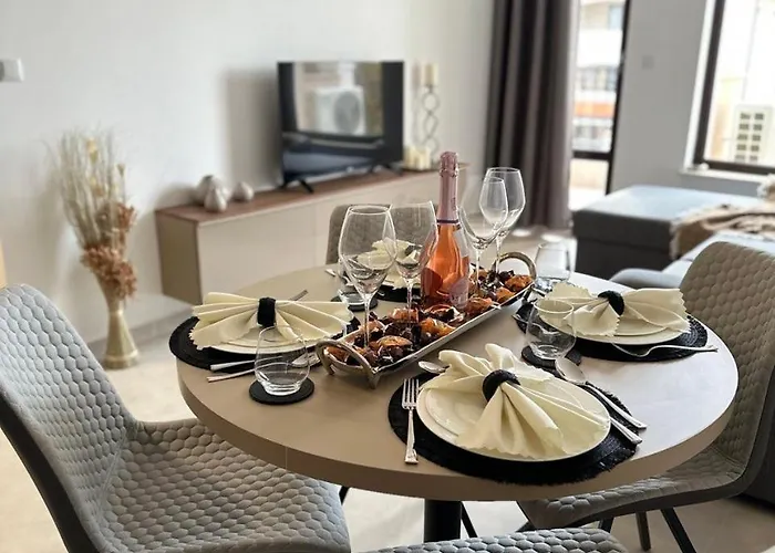 Appartement Balkon Mit Meerblick