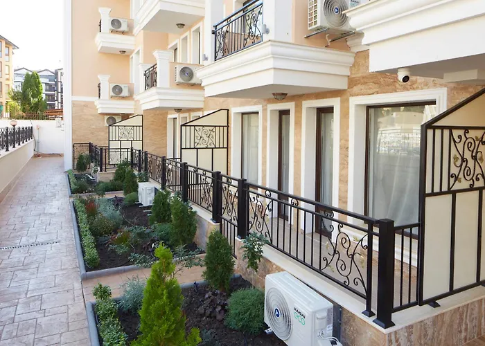 Balkon Mit Meerblick Appartement