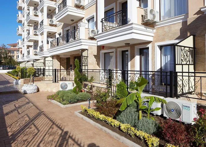 Appartement Balkon Mit Meerblick