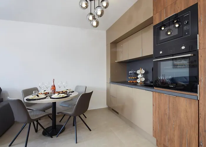 Appartement Balkon Mit Meerblick *