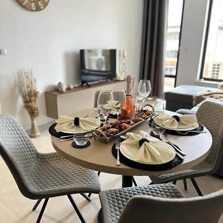 Apartamento Balkon Mit Meerblick