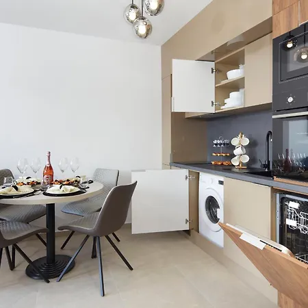 Balkon Mit Meerblick Apartment Sveti Vlas