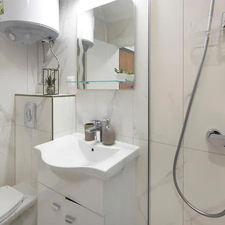 Balkon Mit Meerblick Apartment Sveti Vlas