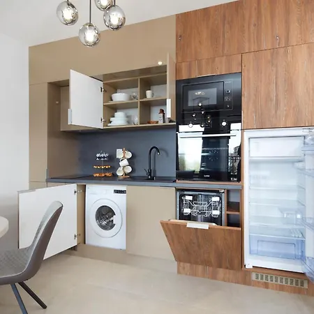 Balkon Mit Meerblick Apartment