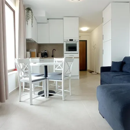 公寓 Balkon Mit Meerblick