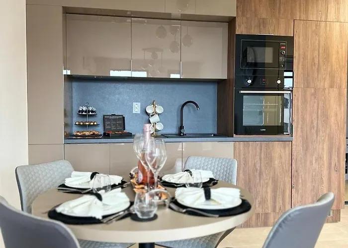 Balkon Mit Meerblick Apartment *