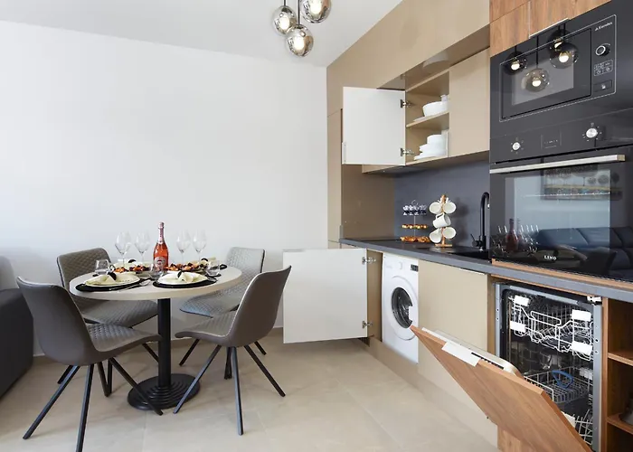 Balkon Mit Meerblick Apartment Sveti Vlas