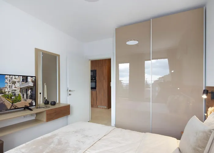 公寓 Balkon Mit Meerblick 圣弗拉斯