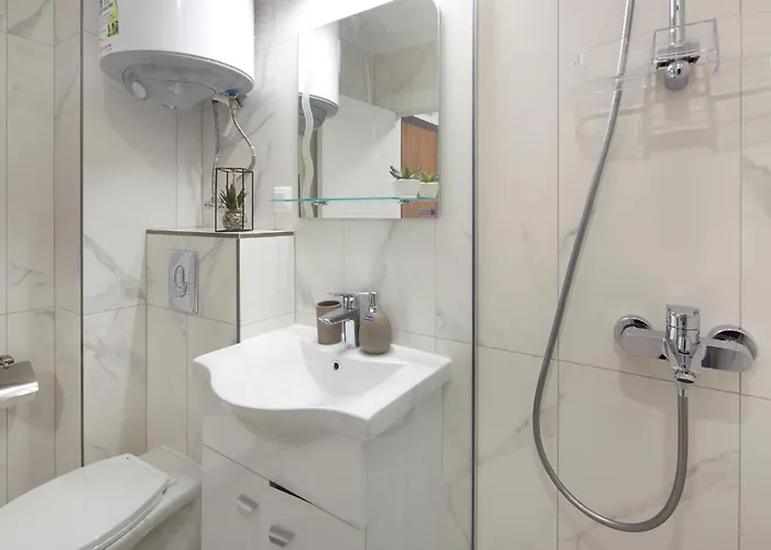 Balkon Mit Meerblick Apartment Sveti Vlas