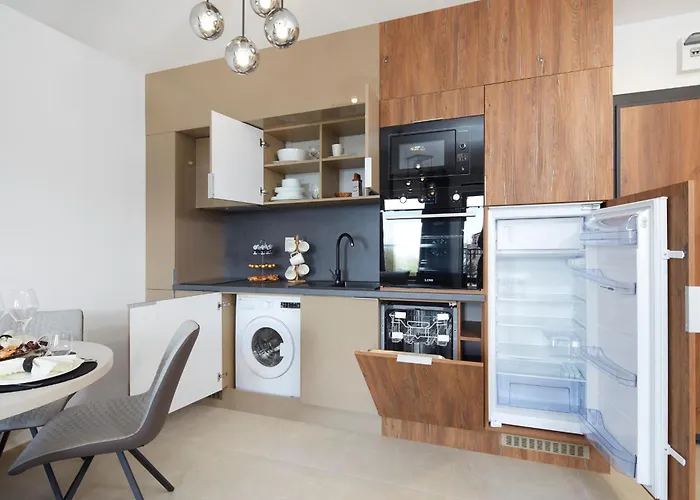 Balkon Mit Meerblick Apartment