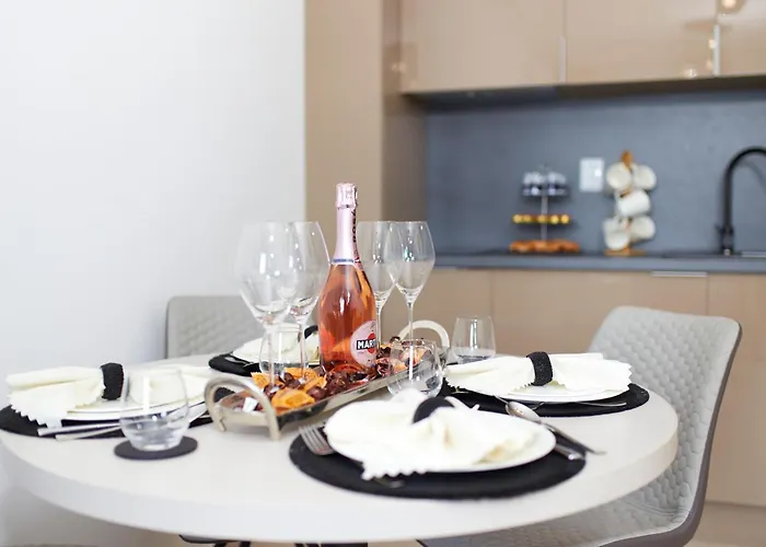 Balkon Mit Meerblick 公寓 *